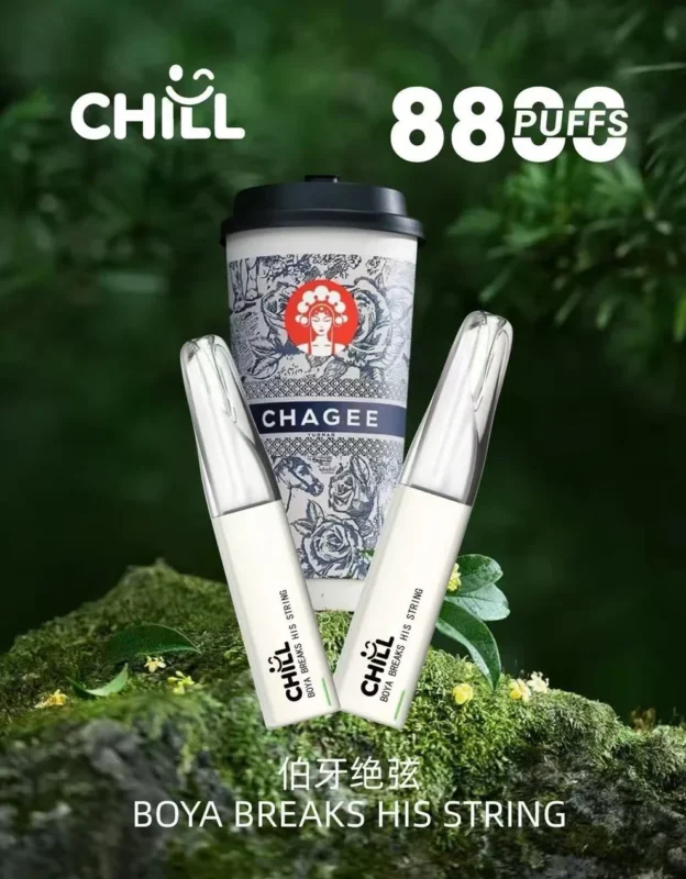 CHILL 一次性拋棄式電子煙 · 8800口 - 图片 7
