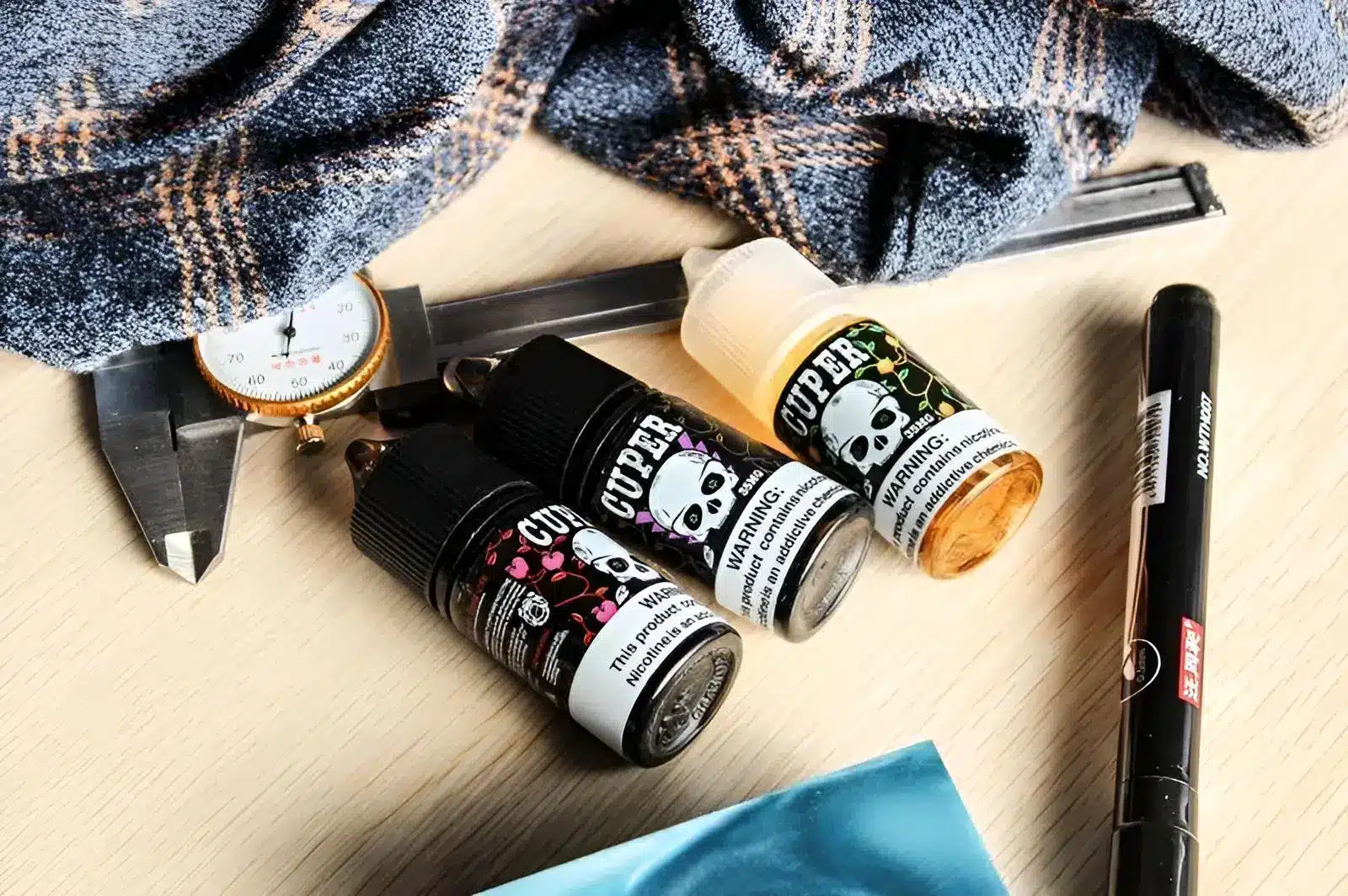 CUPER 電子煙油 酷柏系列小煙油 30ML / 35MG 尼古丁鹽|多款口味