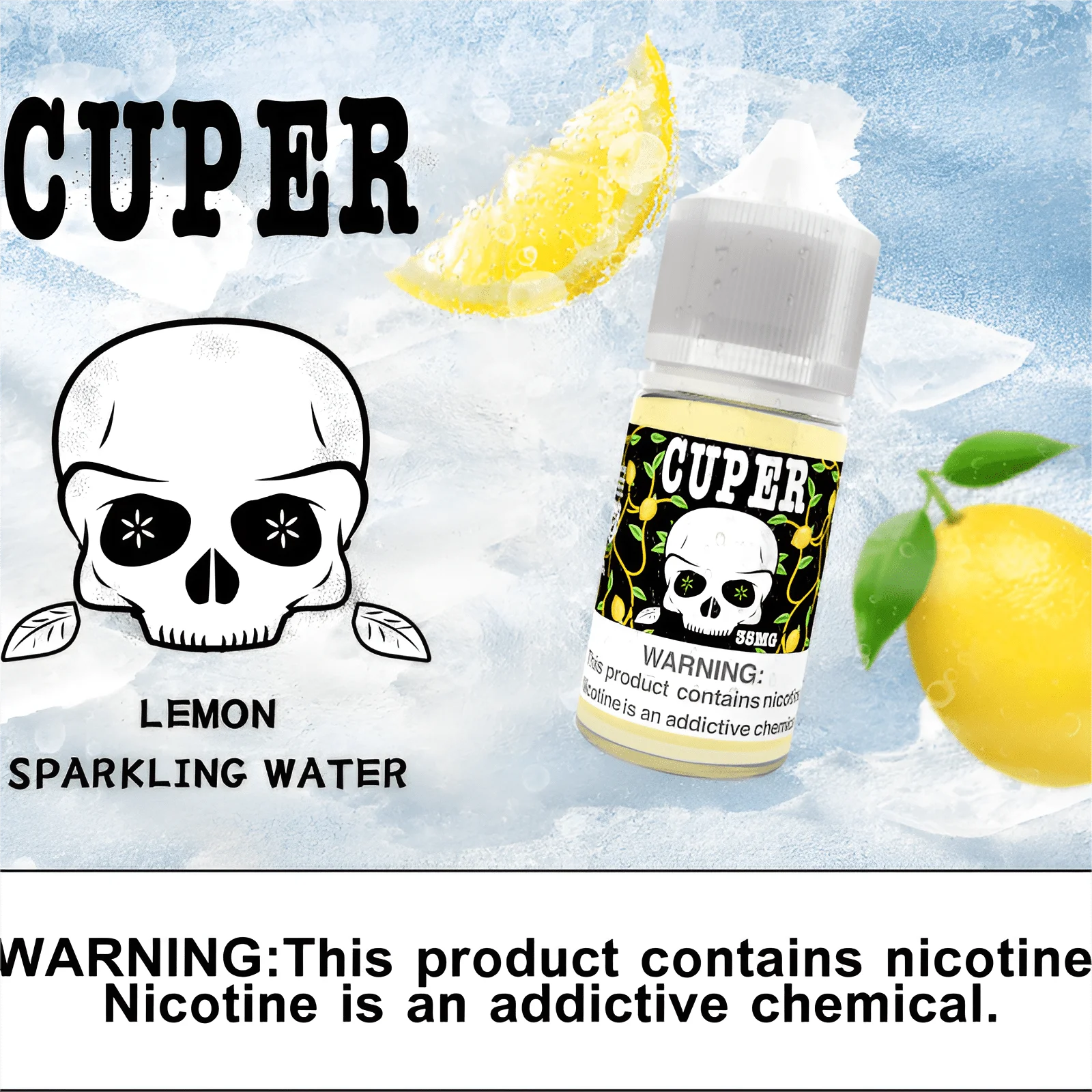 CUPER 電子煙油 酷柏系列小煙油 30ML / 35MG 尼古丁鹽|多款口味 - 图片 3