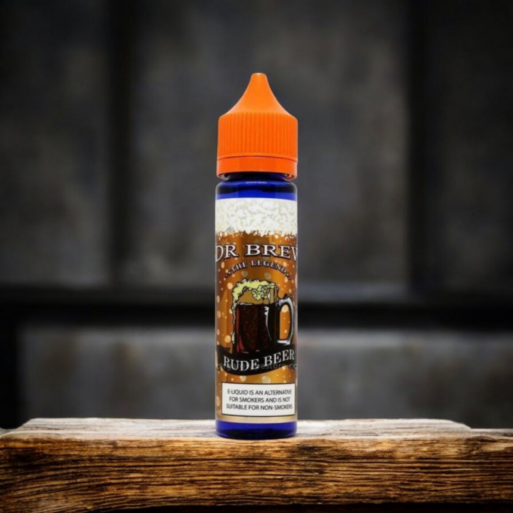 Dr Brew 粗魯博士 大煙煙油 60ML - 图片 2