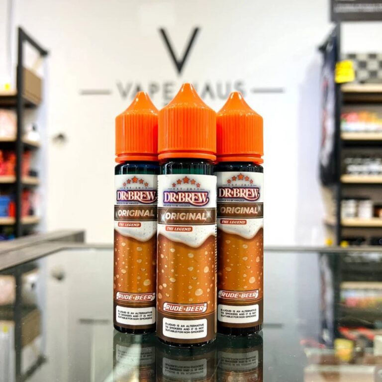 Dr Brew 粗魯博士 大煙煙油 60ML