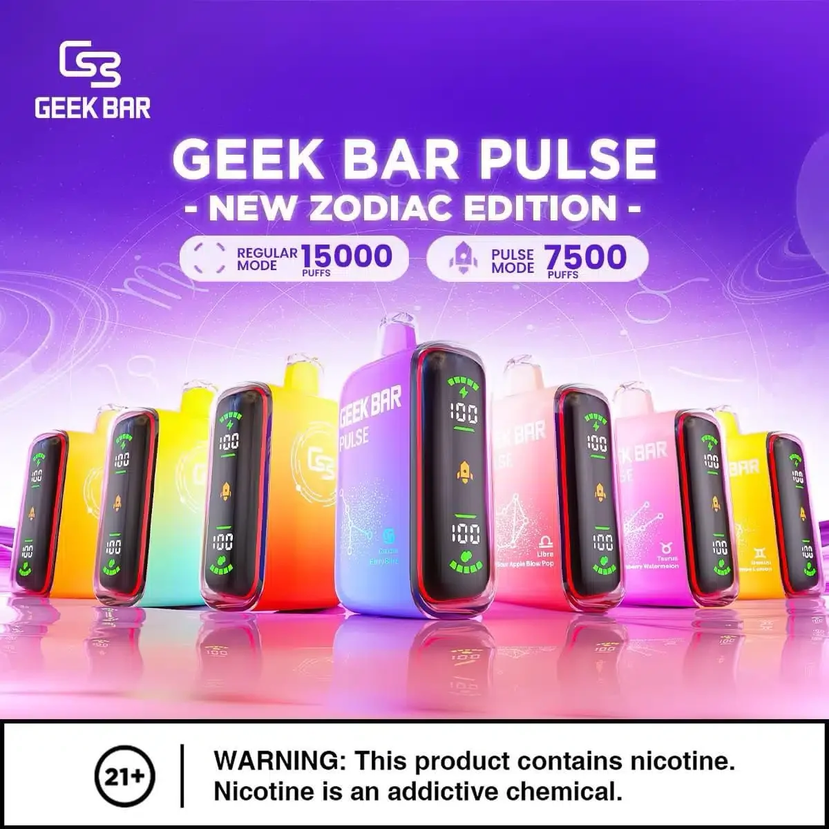 【Geek Bar Pulse 15000】 一次性電子煙|15,000口超長續航 × 16ml大容量煙油|台灣現貨711取貨付款 - 图片 8