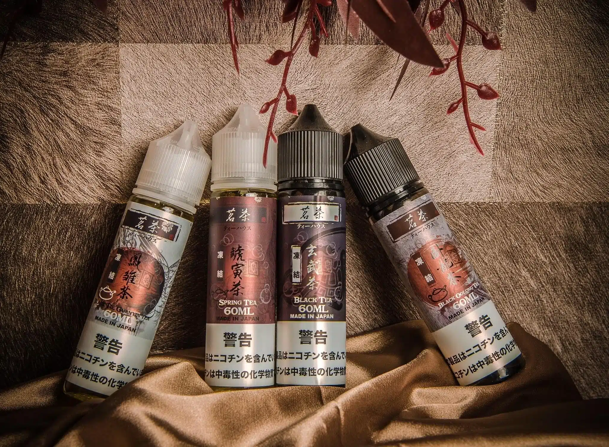 BLACK TEA 茗茶煙油 30ML/60ML|純茶香 × 細膩回甘 - 图片 2