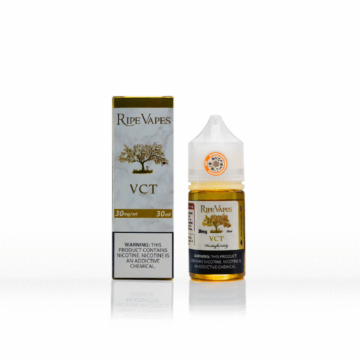 【Ripe Vapes】 生命之樹小煙油 - 美國原裝進口，30ml鹽式尼古丁，VCT經典傳奇 - 图片 2