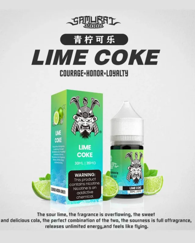 SAMURAI 將軍系列 小菸油 30ML