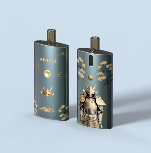 【將軍SAMURAI Armour 鎧甲注油式主機套組】台灣現貨｜711到付 - 图片 2