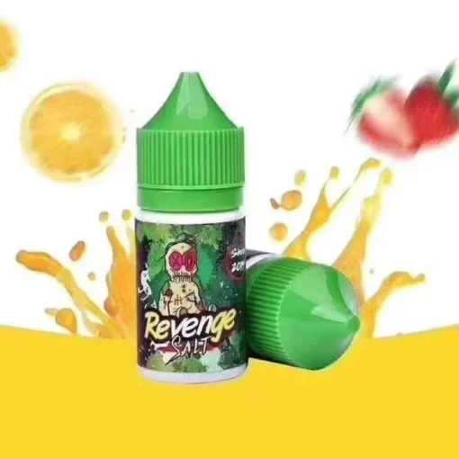 VOODOO巫毒小綠人尼古丁鹽煙油 | 馬來西亞進口 | 30ml大容量 | 多層次熱帶果香 - 图片 2