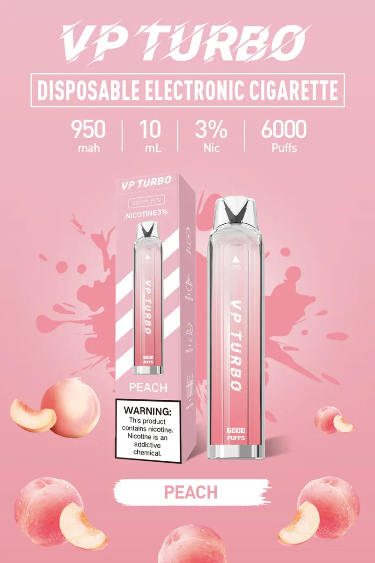 VP TURBO 6000口 拋棄式電子煙 - 图片 4