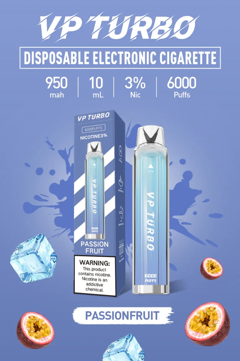 VP TURBO 6000口 拋棄式電子煙 - 图片 11