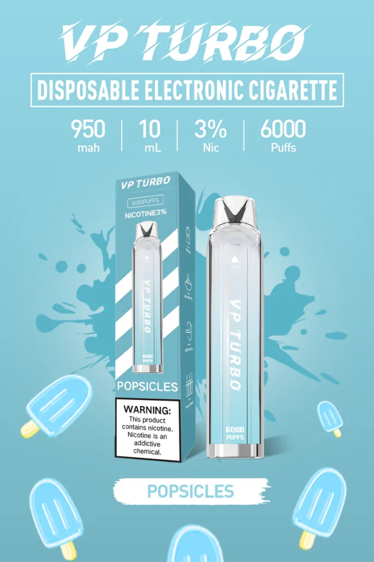 VP TURBO 6000口 拋棄式電子煙