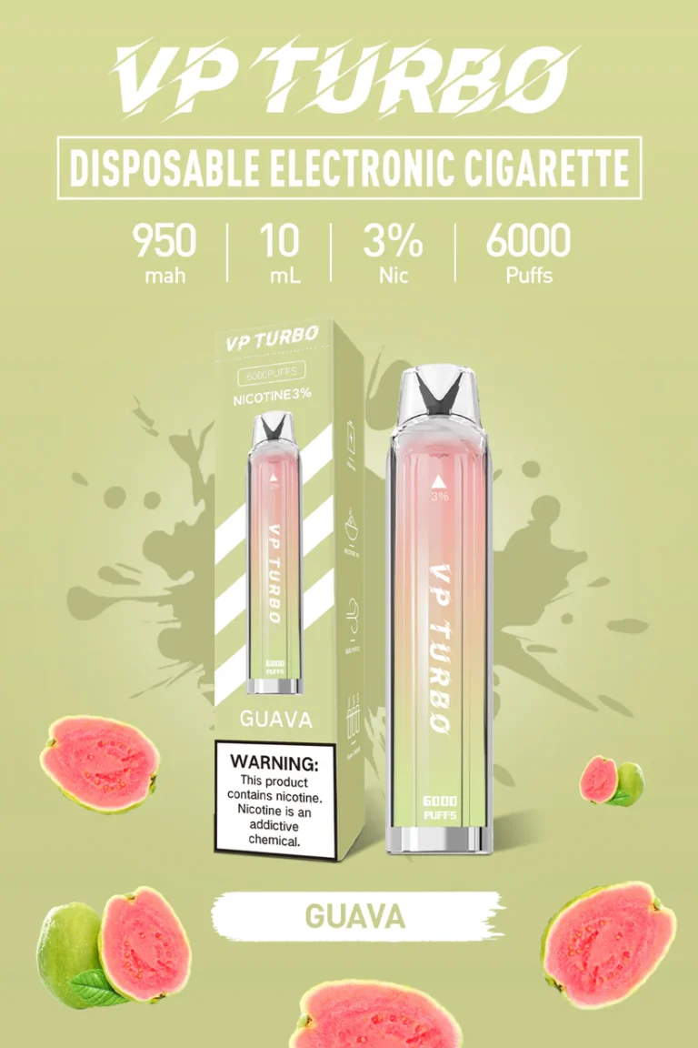 VP TURBO 6000口 拋棄式電子煙 - 图片 12