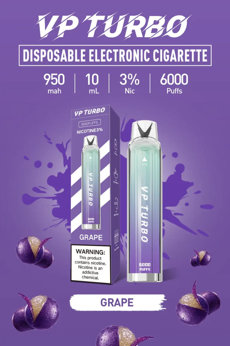 VP TURBO 6000口 拋棄式電子煙 - 图片 6