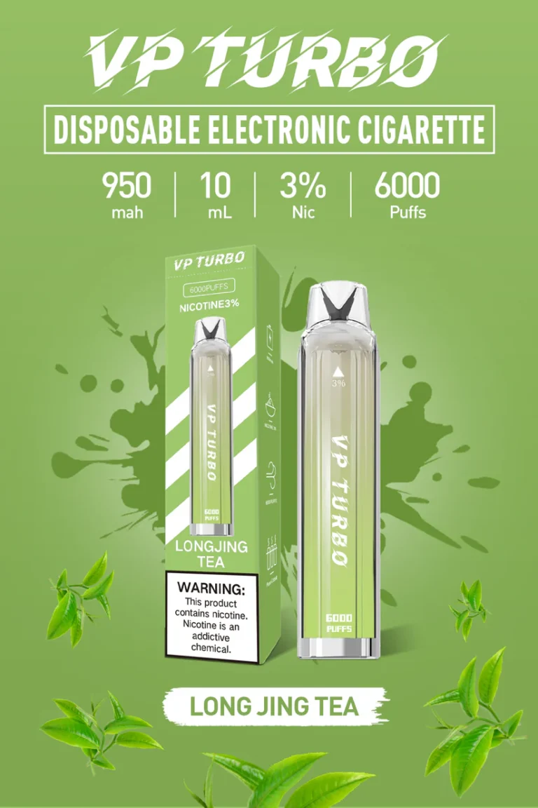 VP TURBO 6000口 拋棄式電子煙 - 图片 7