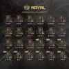 Royal 皇冠一代煙彈 (通用悅刻一代)
