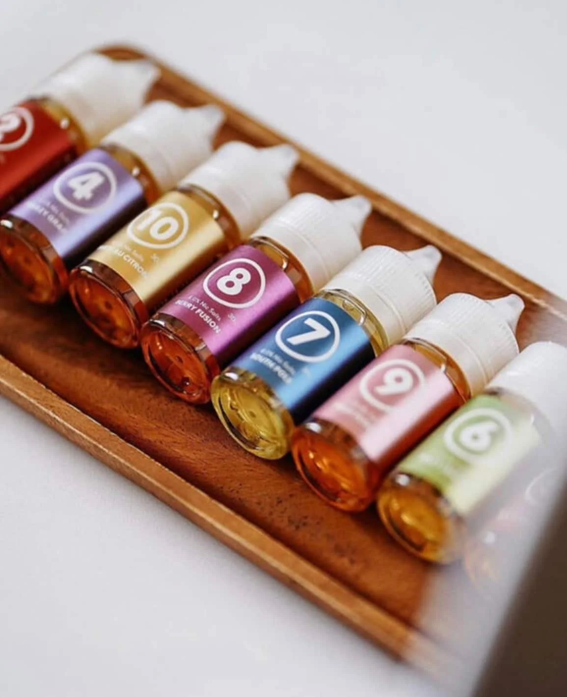 🌟【Airscram 汽泡 313 系列 30ML 數字煙油】英國原裝高端小煙油 - 图片 6