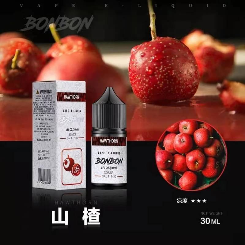 🌈 BONBON 邦邦系列 小菸油 30ml|多重口味 × 高還原風味 × 冰感體驗 - 图片 5