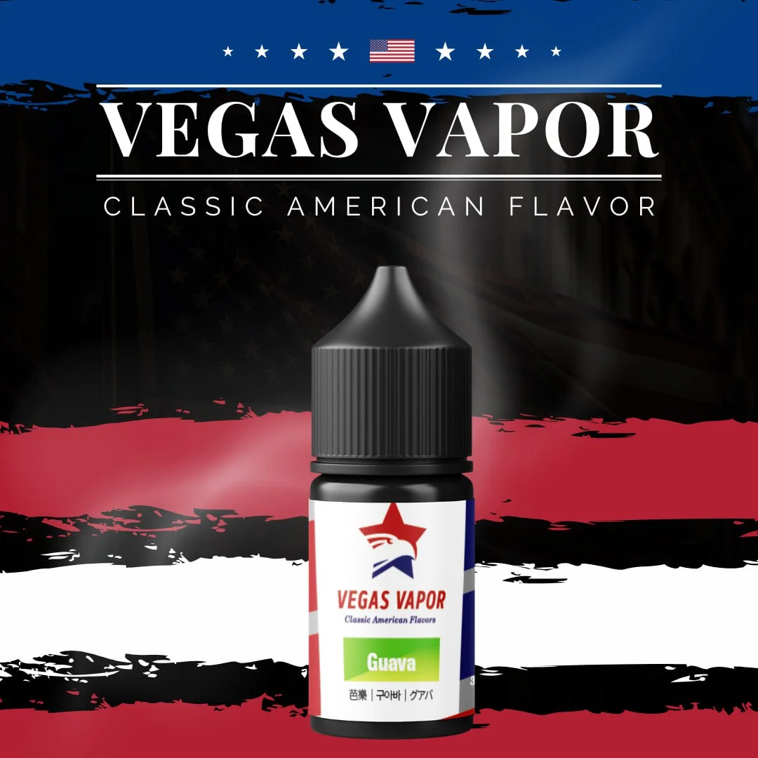 VEGAS VAPOR 系列煙油 30ml(30mg) - 图片 4