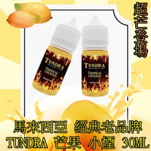 TUNDRA T牌芒果煙油 30ml - 图片 3
