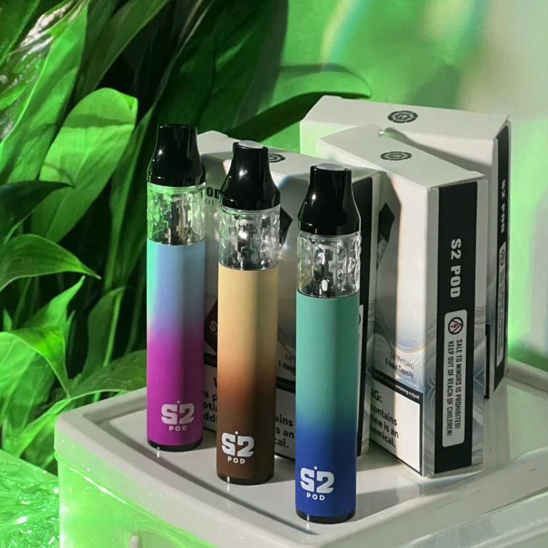 將軍 S2 POD 注油式小煙主機 - 图片 2