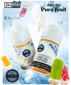 【TOKYO Pure Fruit 純粹果物 電子煙油 30ml/35mg】100%天然水果萃取|冰鎮果香體驗