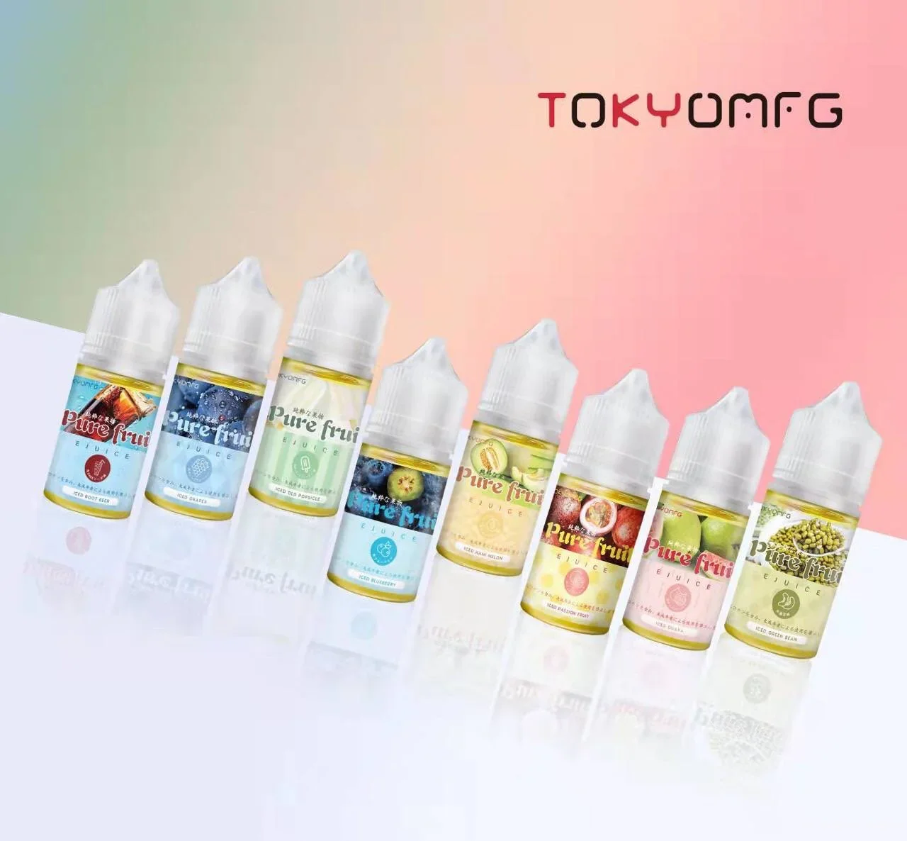 【TOKYO Pure Fruit 純粹果物 電子煙油 30ml/35mg】100%天然水果萃取|冰鎮果香體驗 - 图片 8