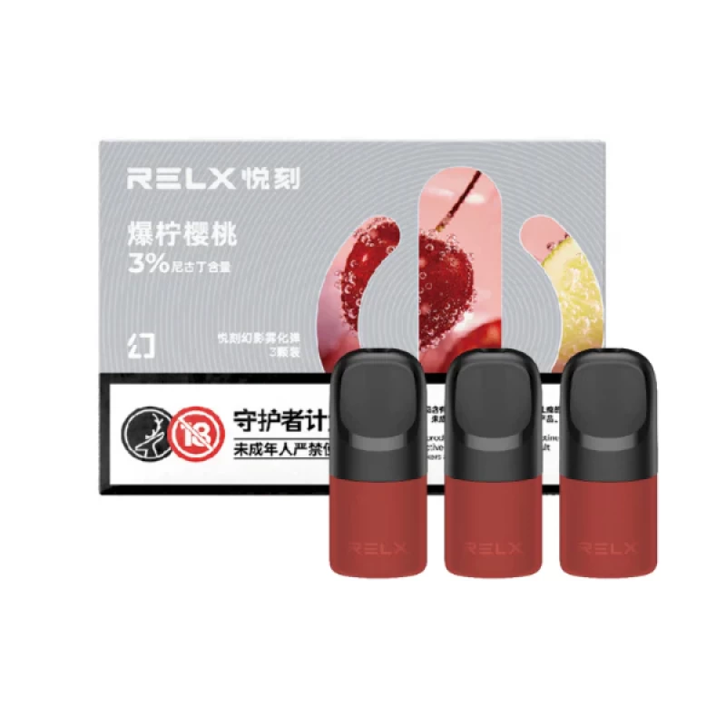 RELX悅刻5代幻影霧化煙彈-高效霧化技術規格,適用四/五/六代主機 - 图片 2