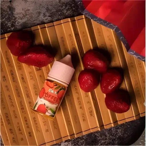 【DAVAPE TOFFEE STRAWBERRIES】煙油 - 草莓太妃糖風味|711到付