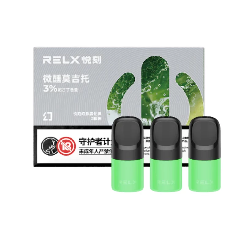 RELX悅刻5代幻影霧化煙彈-高效霧化技術規格,適用四/五/六代主機 - 图片 11