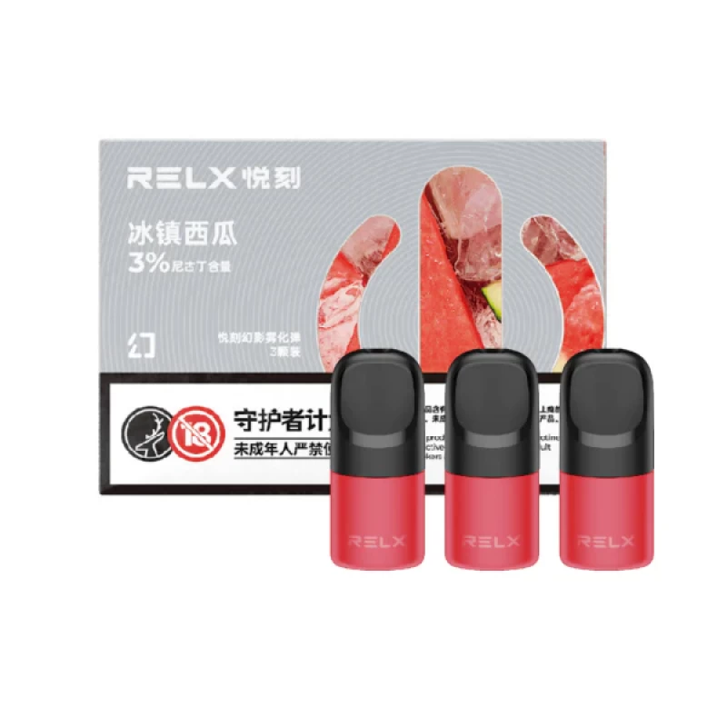 RELX悅刻5代幻影霧化煙彈-高效霧化技術規格,適用四/五/六代主機 - 图片 3