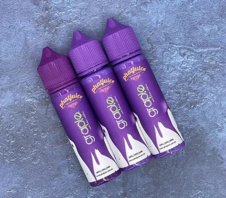 PHATJUICE GRAPLE 酷斃葡萄大煙油 – 60ML - 图片 2