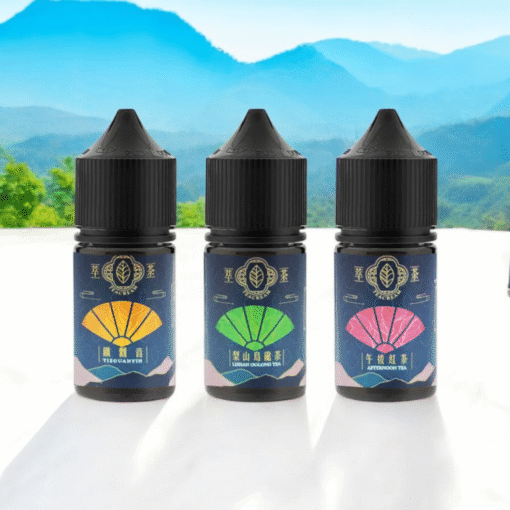 Teacream 原裝進口萃茶煙油 30ml | 清新茶香口感 | 小煙專用煙油
