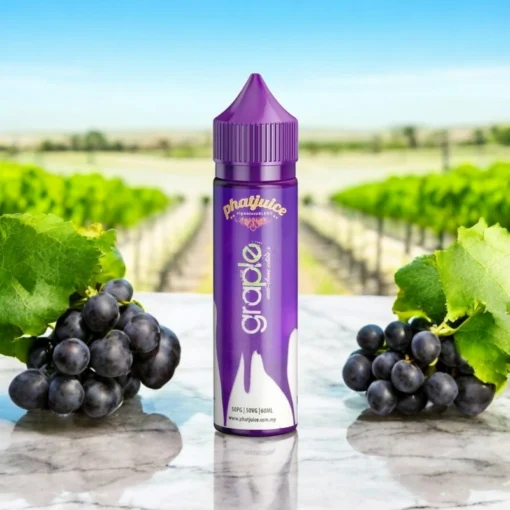 PHATJUICE GRAPLE 酷斃葡萄大煙油