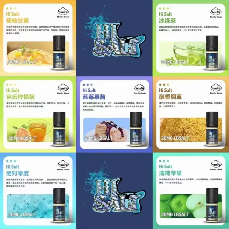 DR SALT 鹽博士電子