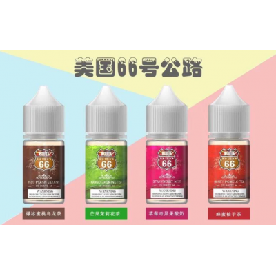 美國 ROUTE 66號公路煙油 30ml
