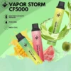 VAPOR STORM CF5000 發光一次性電子煙 5000口