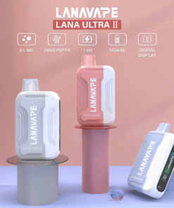 Lana Ultra II 16000 puff 買三盒煙彈送主機